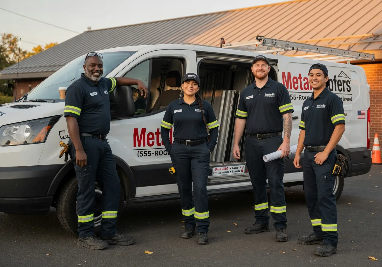 Metal Roofing Installation company in Raiford, FL